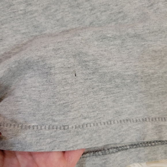 Aeropostale Men Times Square Logo Gray Short Sleeve T-Shirt size Small - Picture 7 of 7